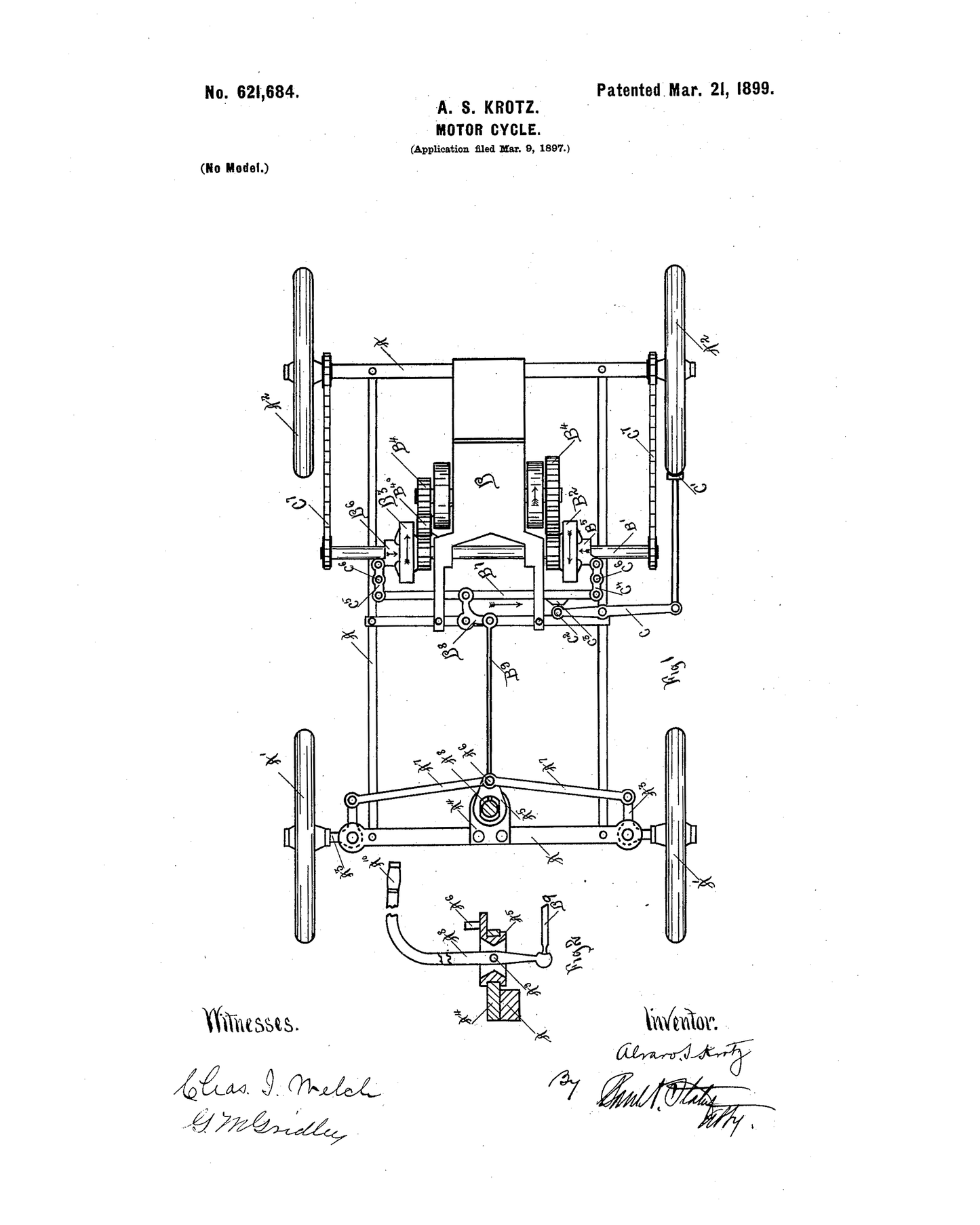 1899 Motor Vehicle