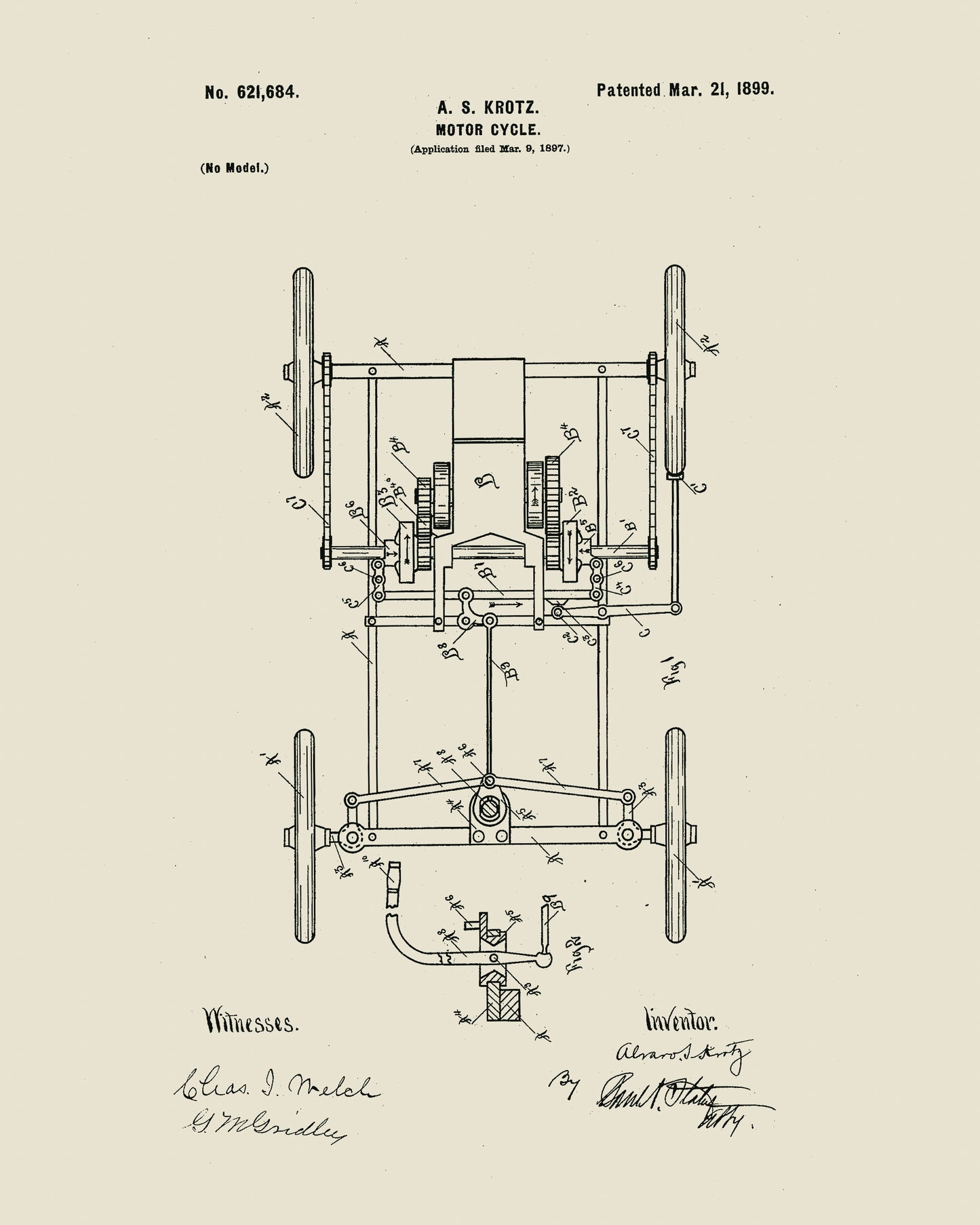 1899 Motor Vehicle