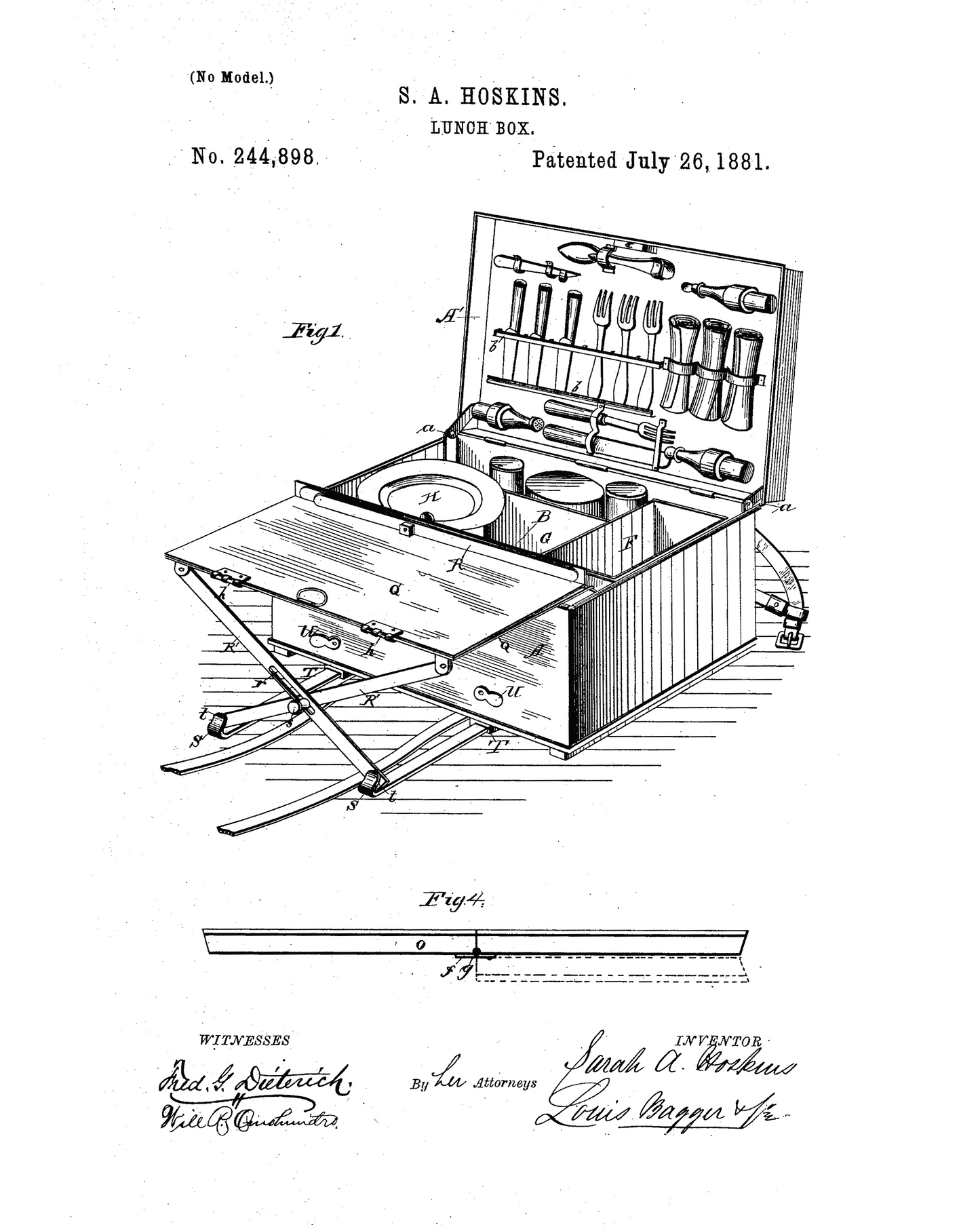 1881 Lunch Box