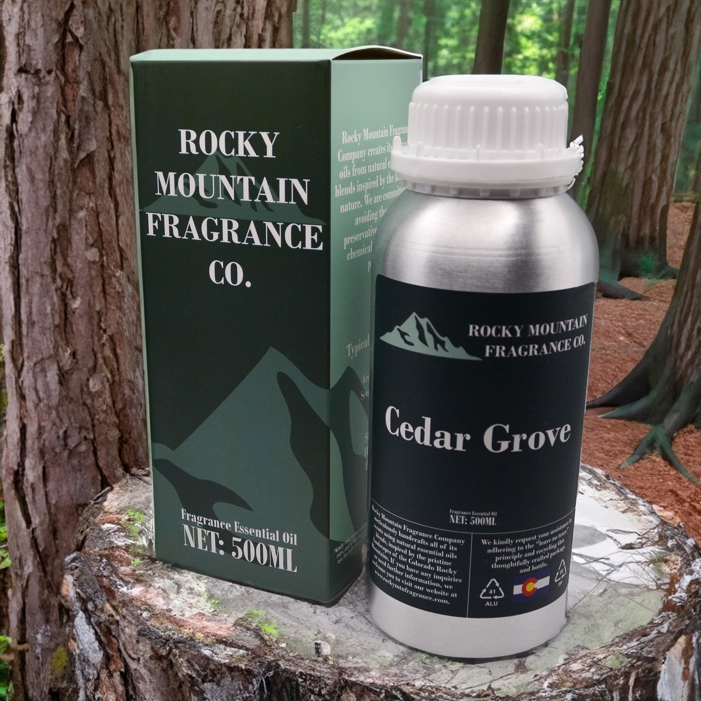 Cedar Grove Fragrance Oil - Rocky Mountain Fragrance Co.