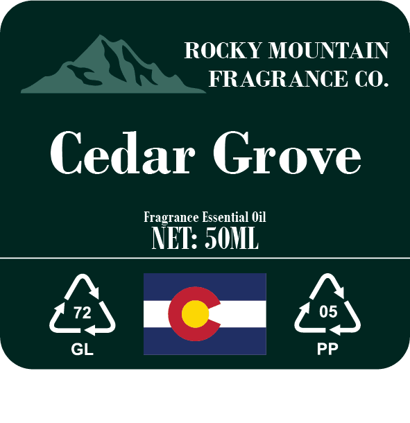 Cedar Grove Fragrance Oil - Rocky Mountain Fragrance Co.
