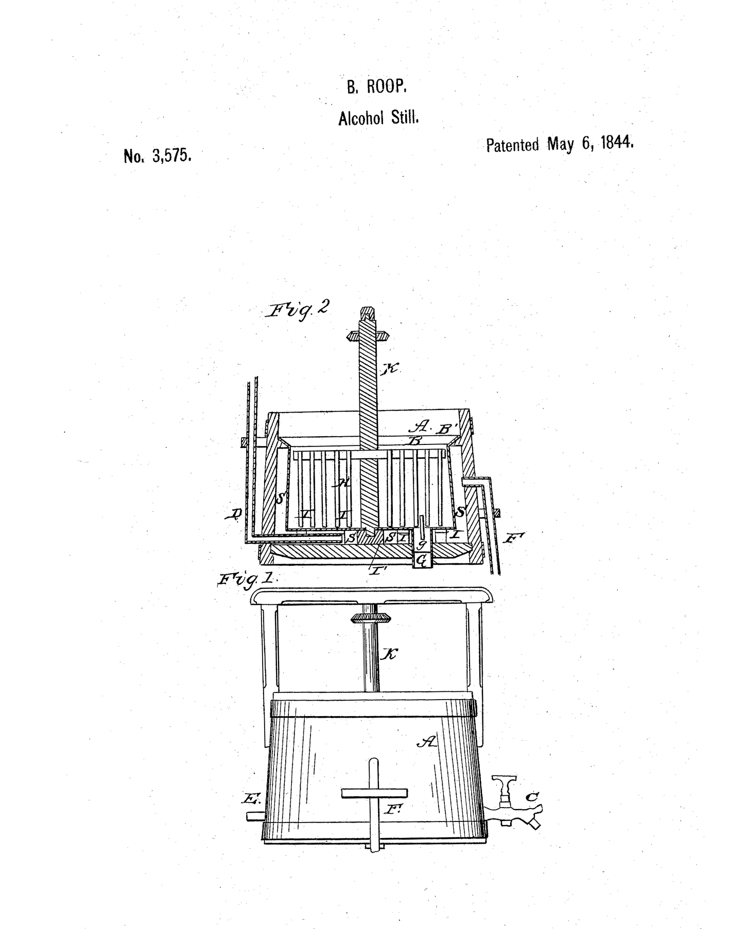 1844 Alcohol Still