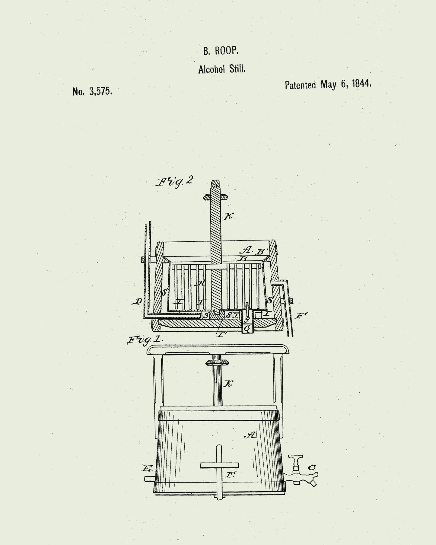 1844 Alcohol Still