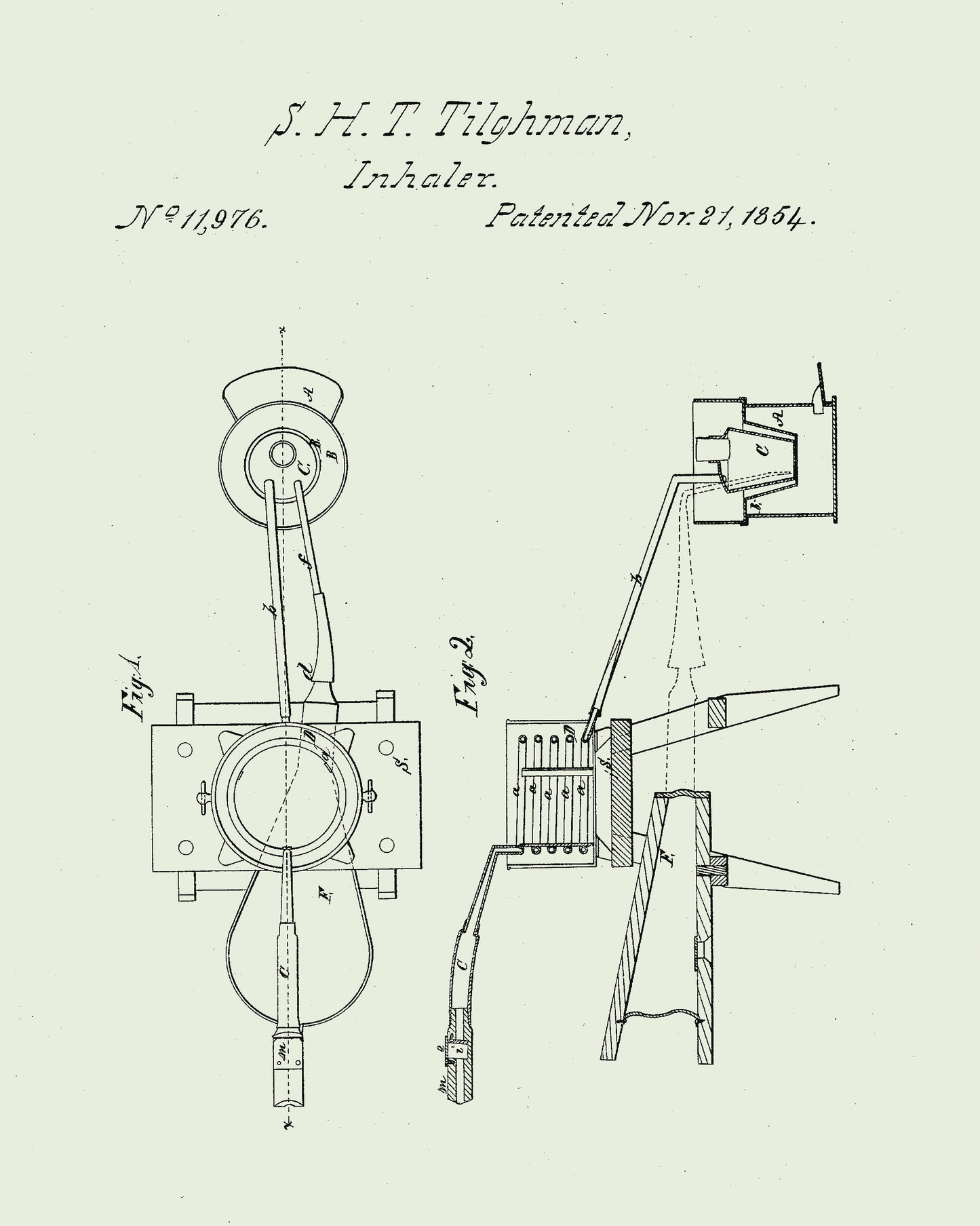 1854 Inhaler