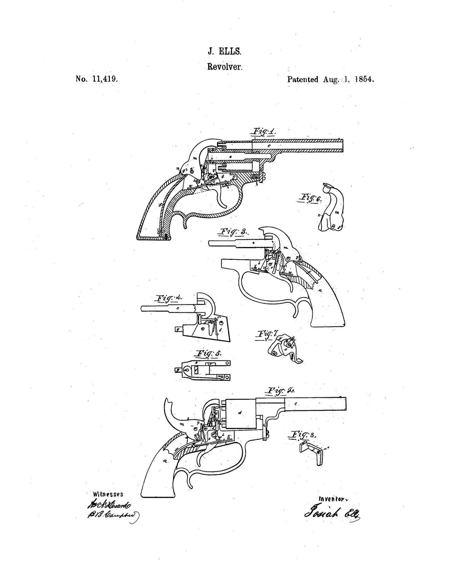 1854 Revolver