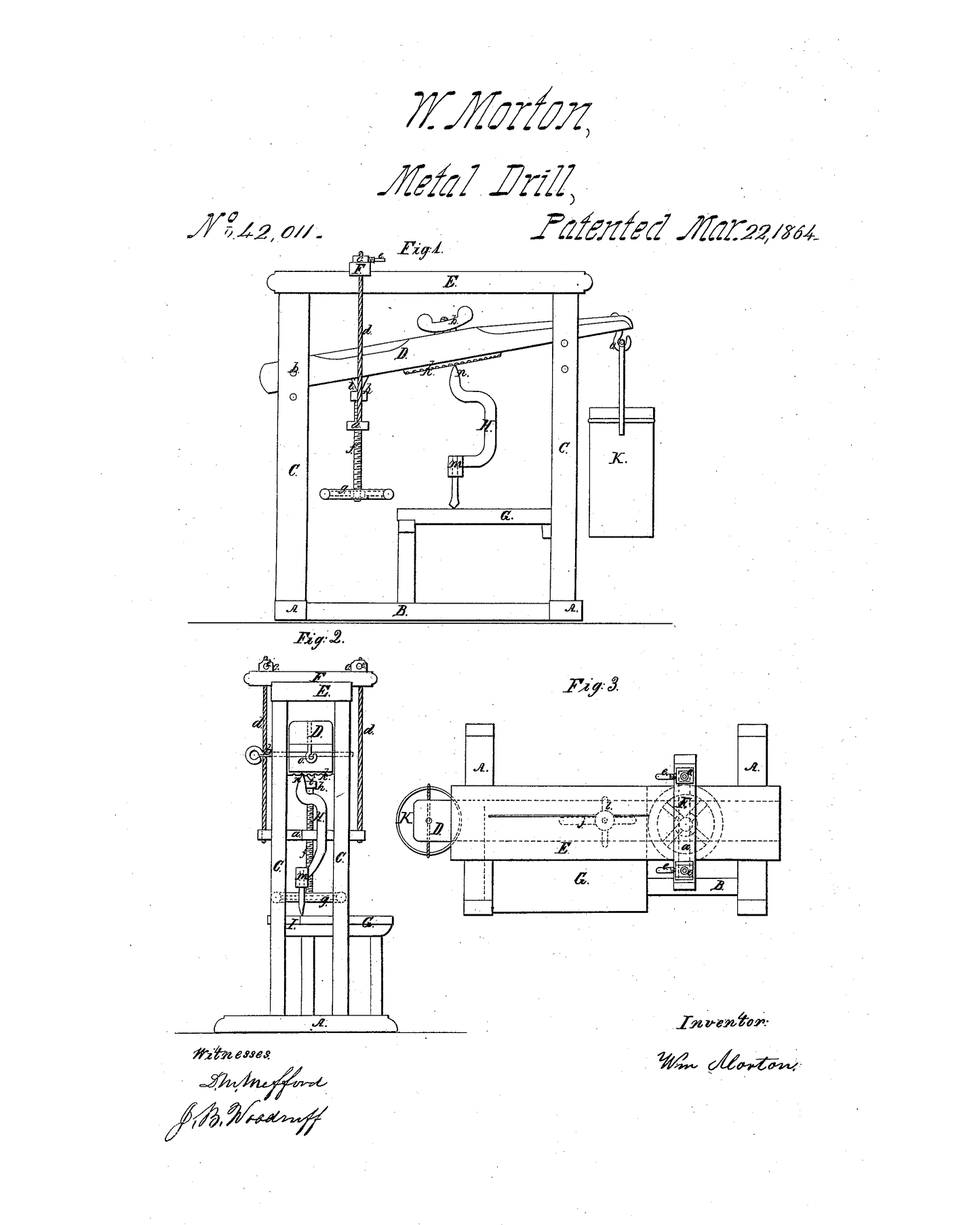 1864 Drill Press