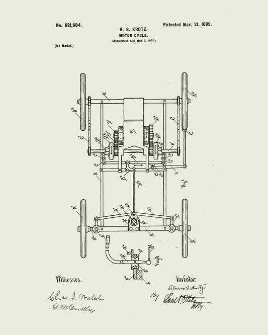 1899 Motor Vehicle