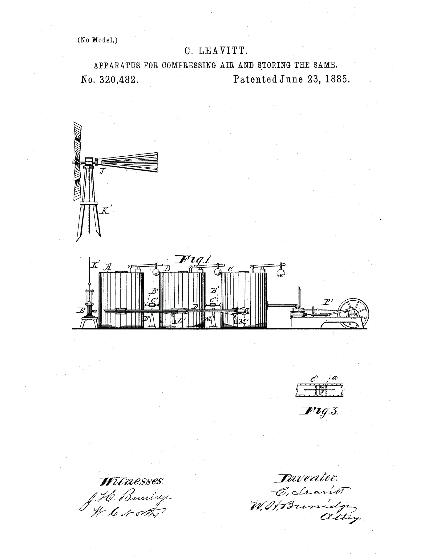 1885 Air Compressor