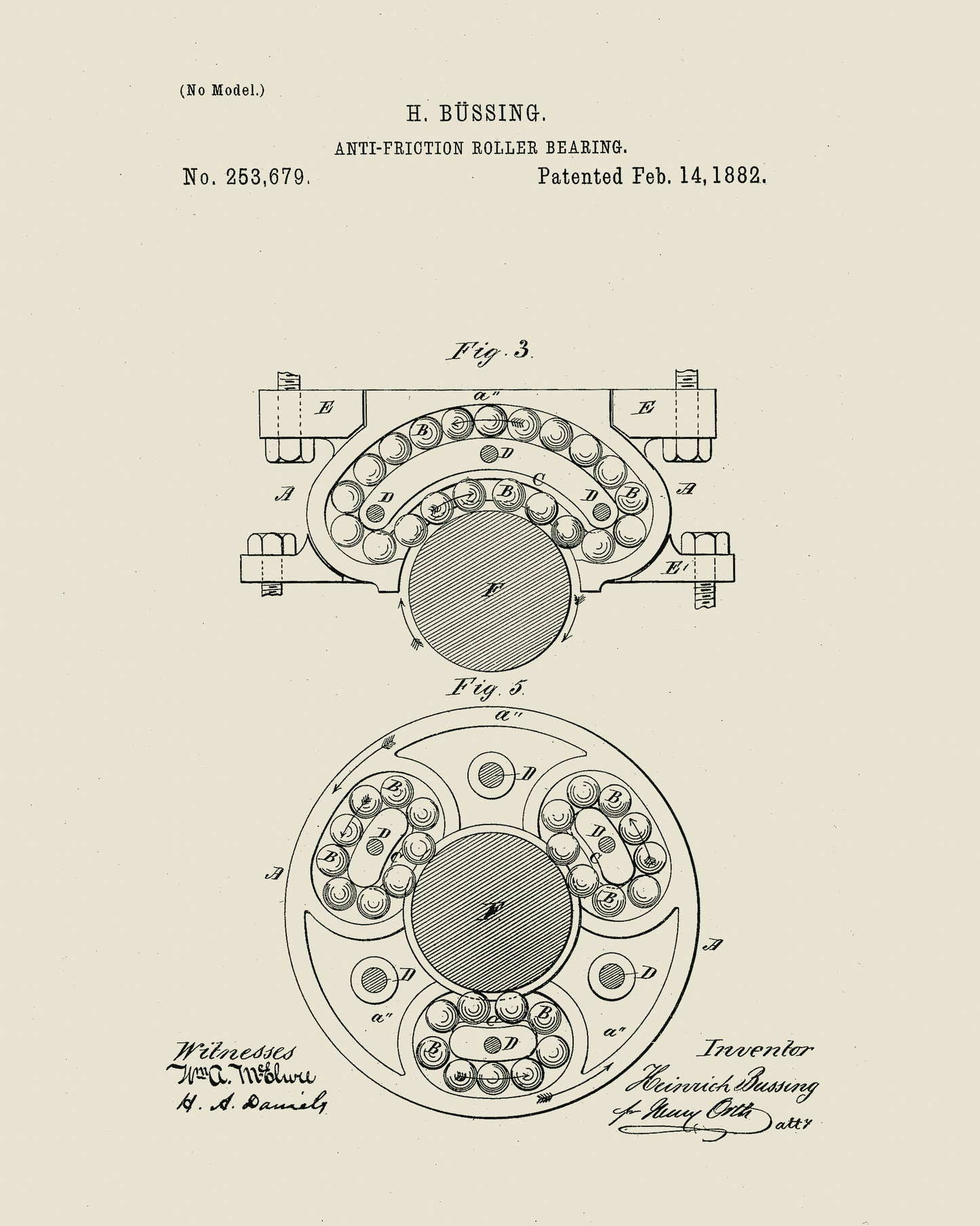 1882 Bearing