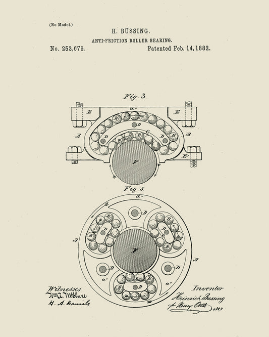 1882 Bearing