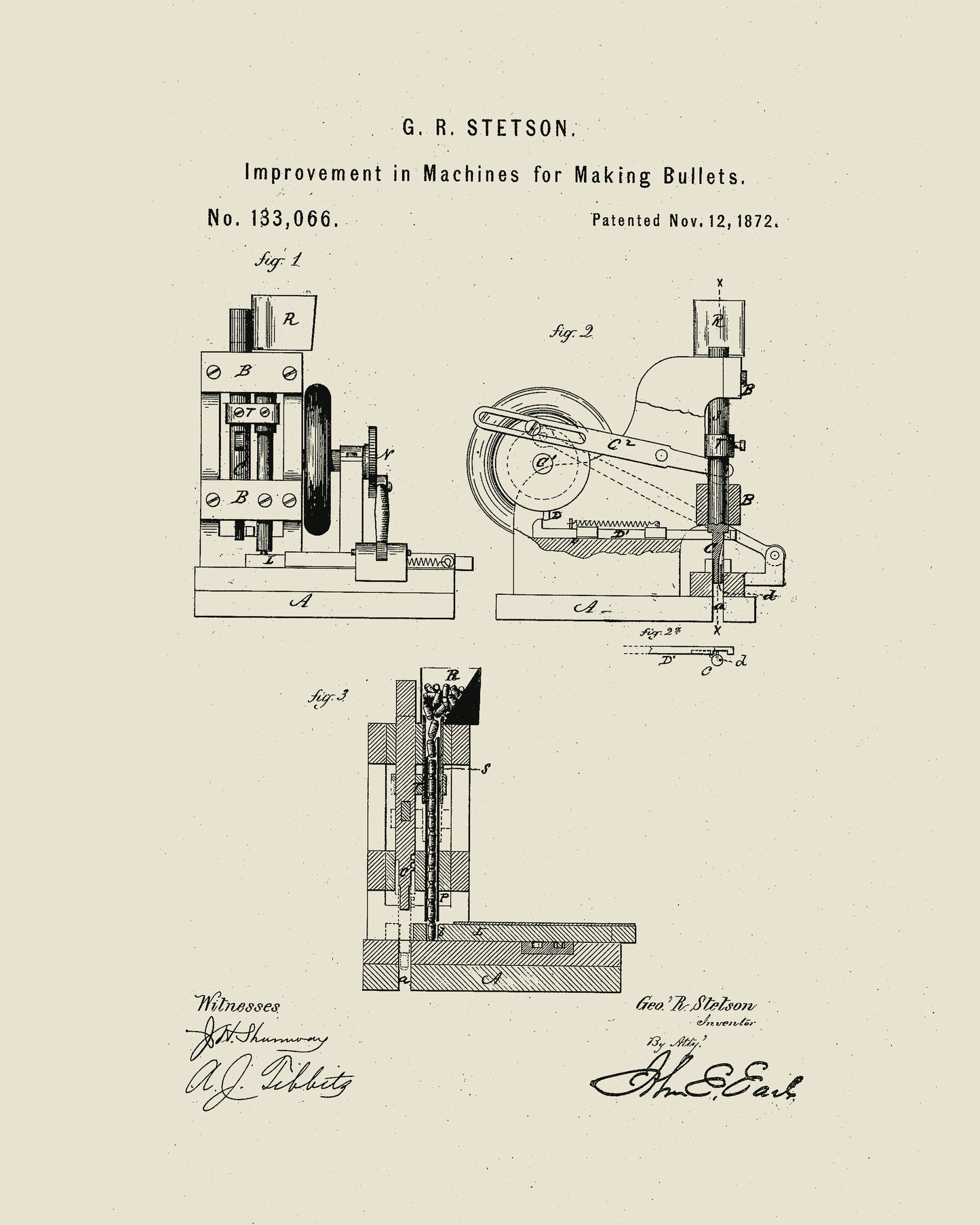 1872 Bullet Maker