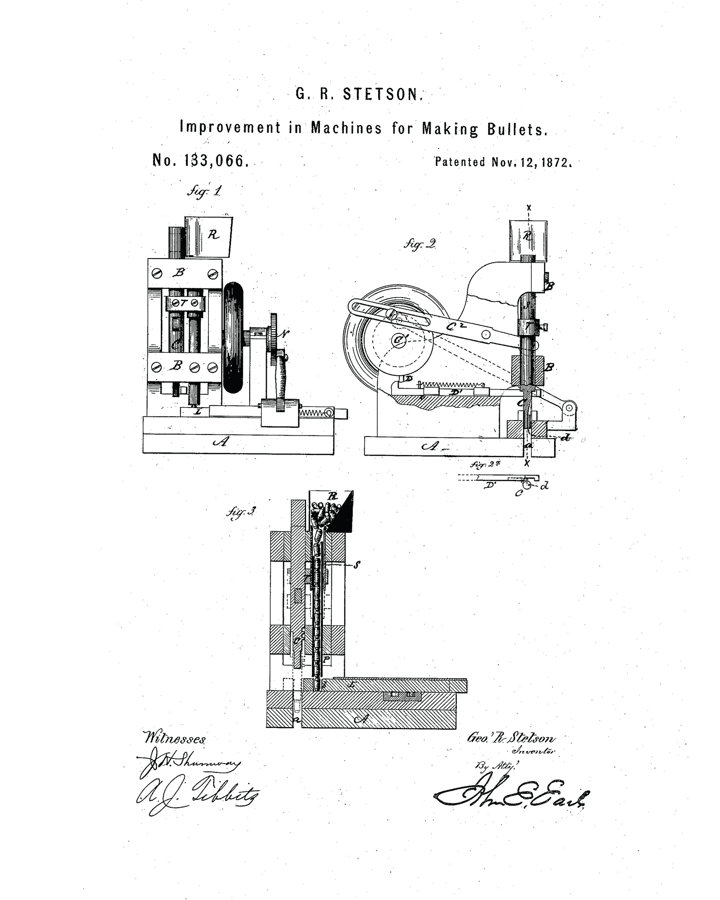 1872 Bullet Maker