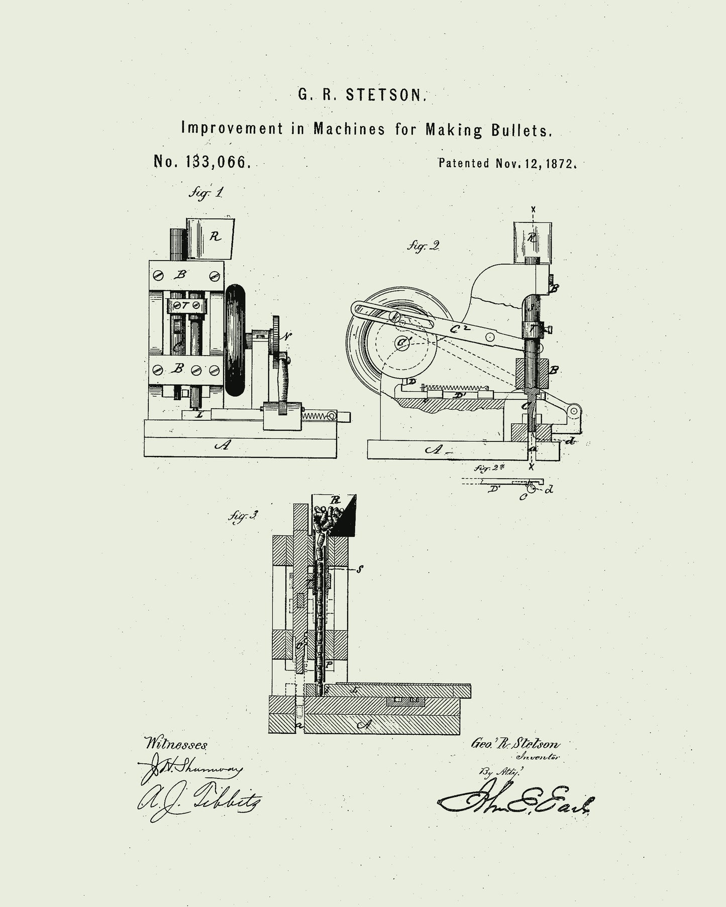 1872 Bullet Maker