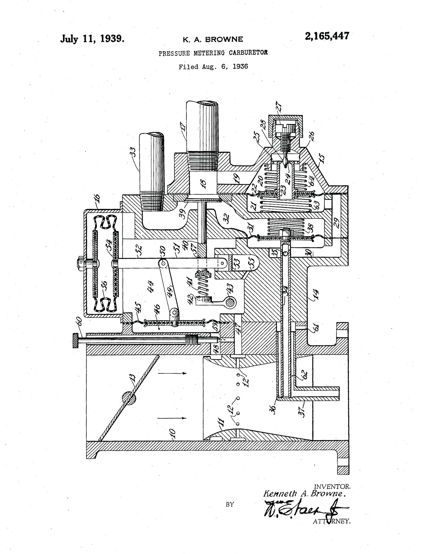 1936 Carburetor