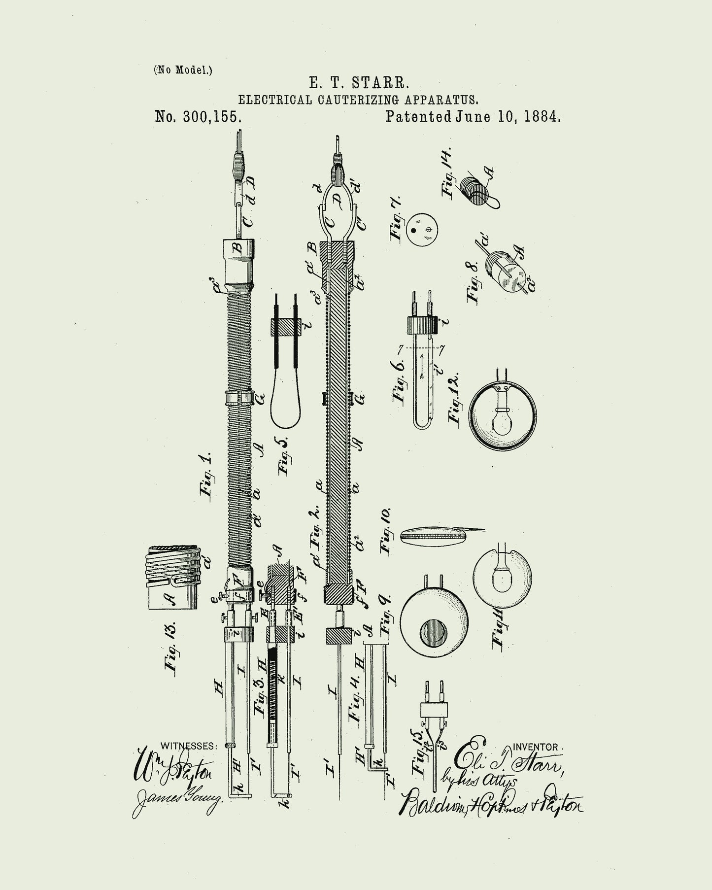 1884 Cauterizer