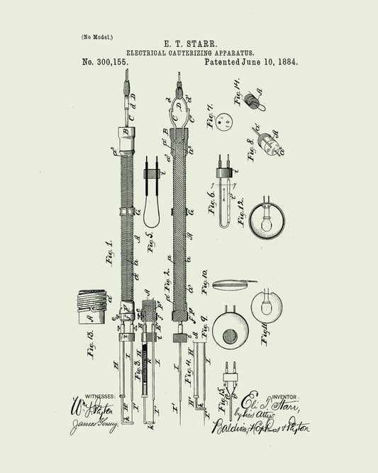 1884 Cauterizer