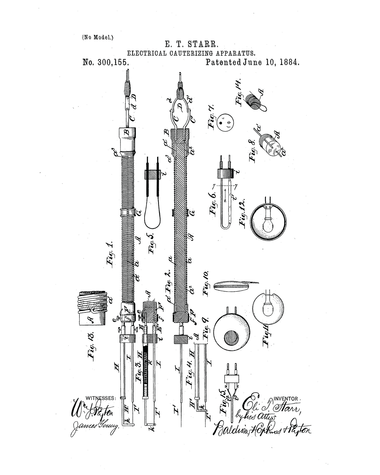 1884 Cauterizer