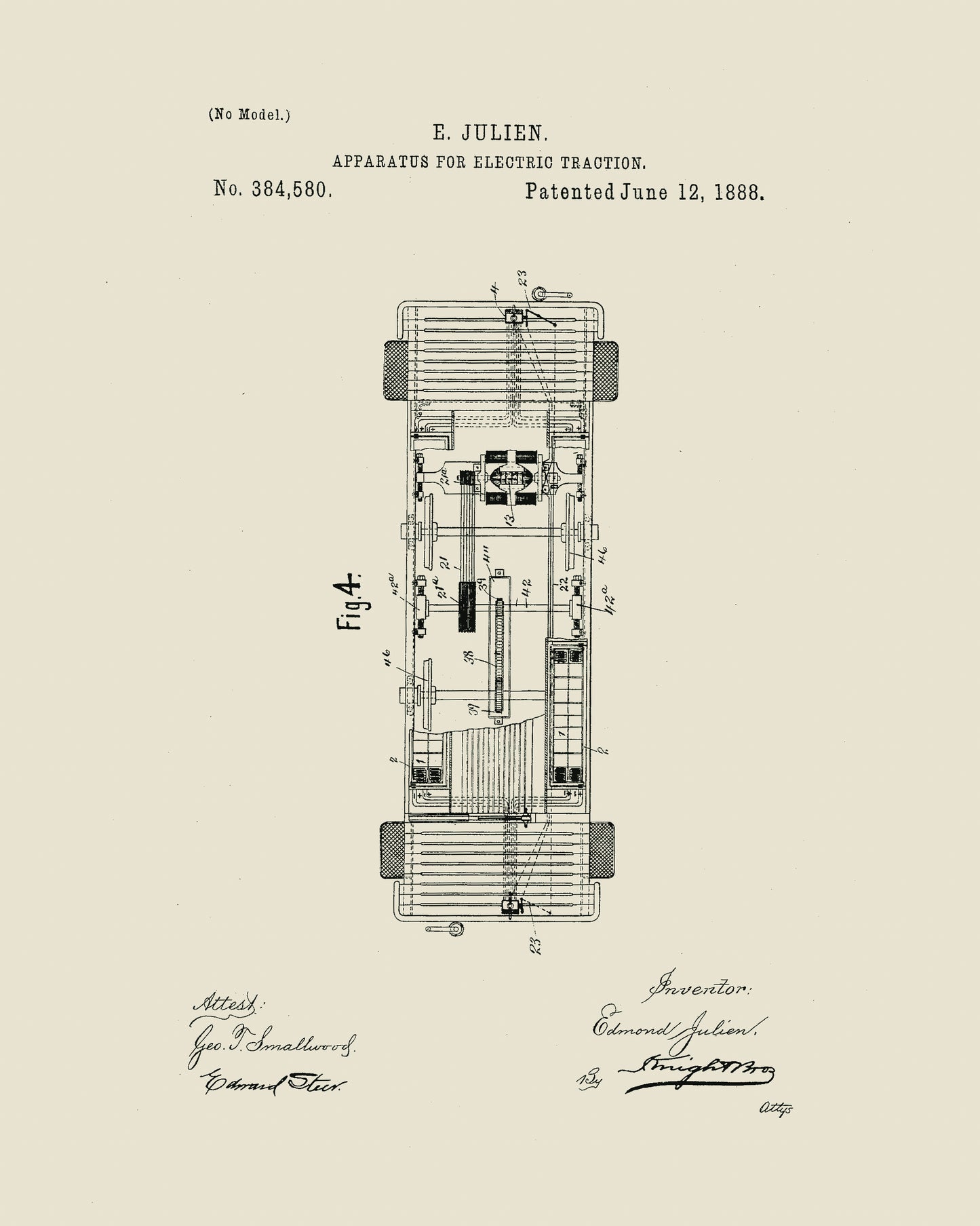 1880 Train Electric Traction