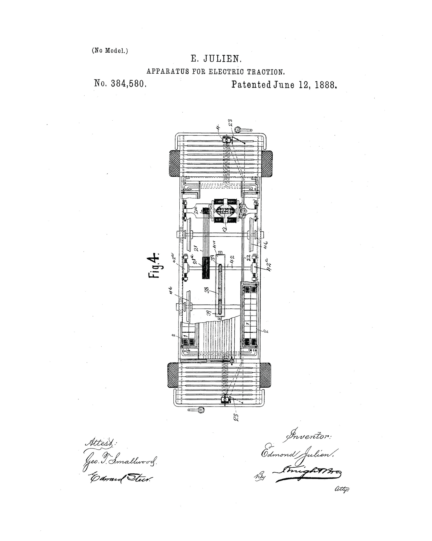 1880 Train Electric Traction