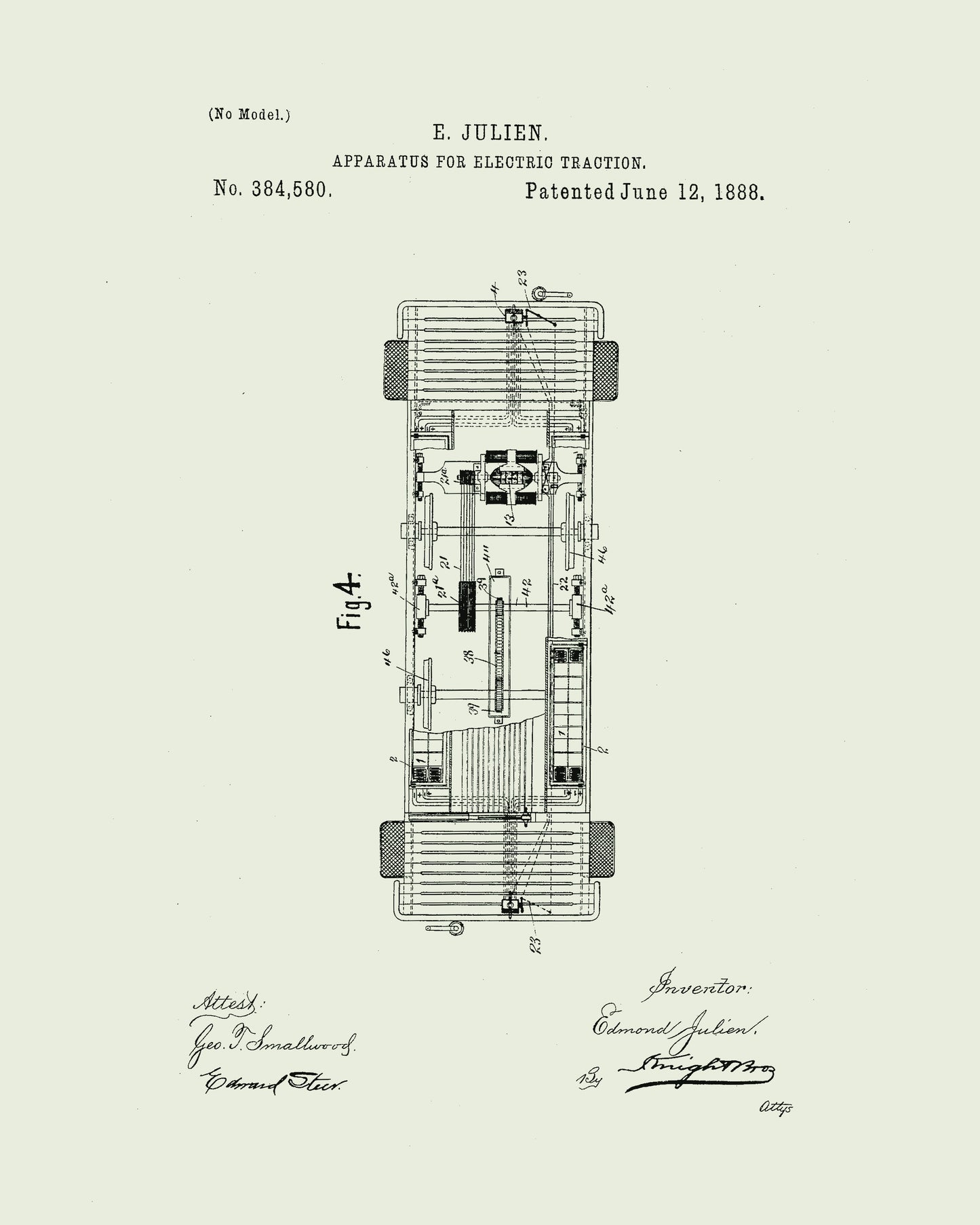 1880 Train Electric Traction