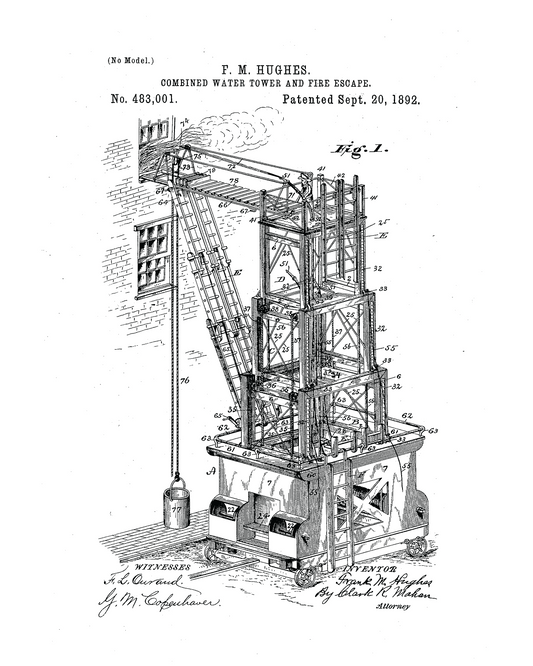 1892 Fire Escape