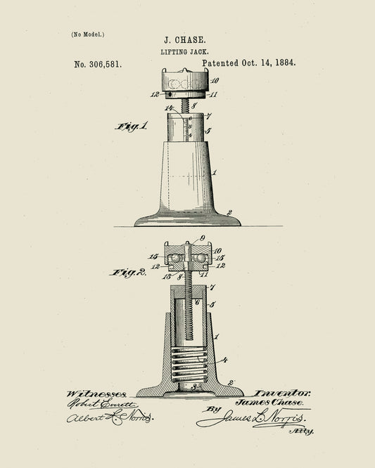 1884 Jack Stand