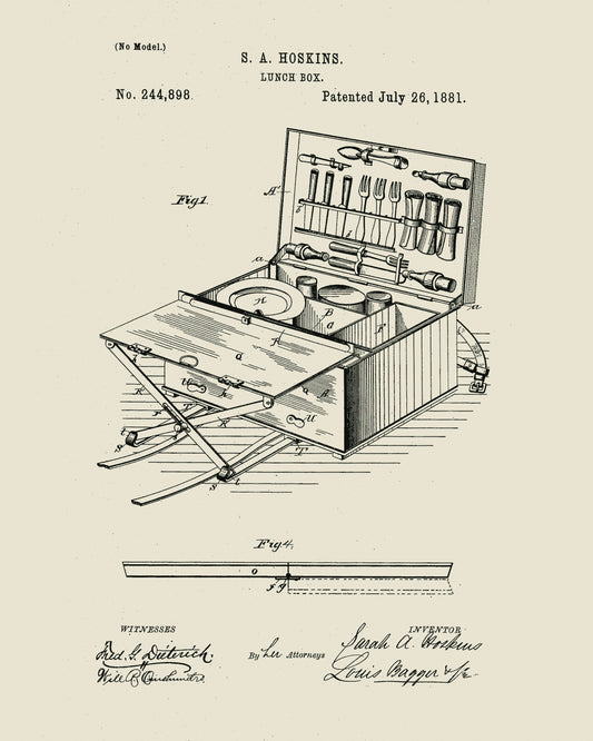 1881 Lunch Box