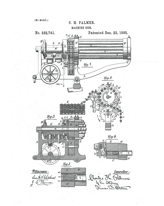 1885 Machine Gun