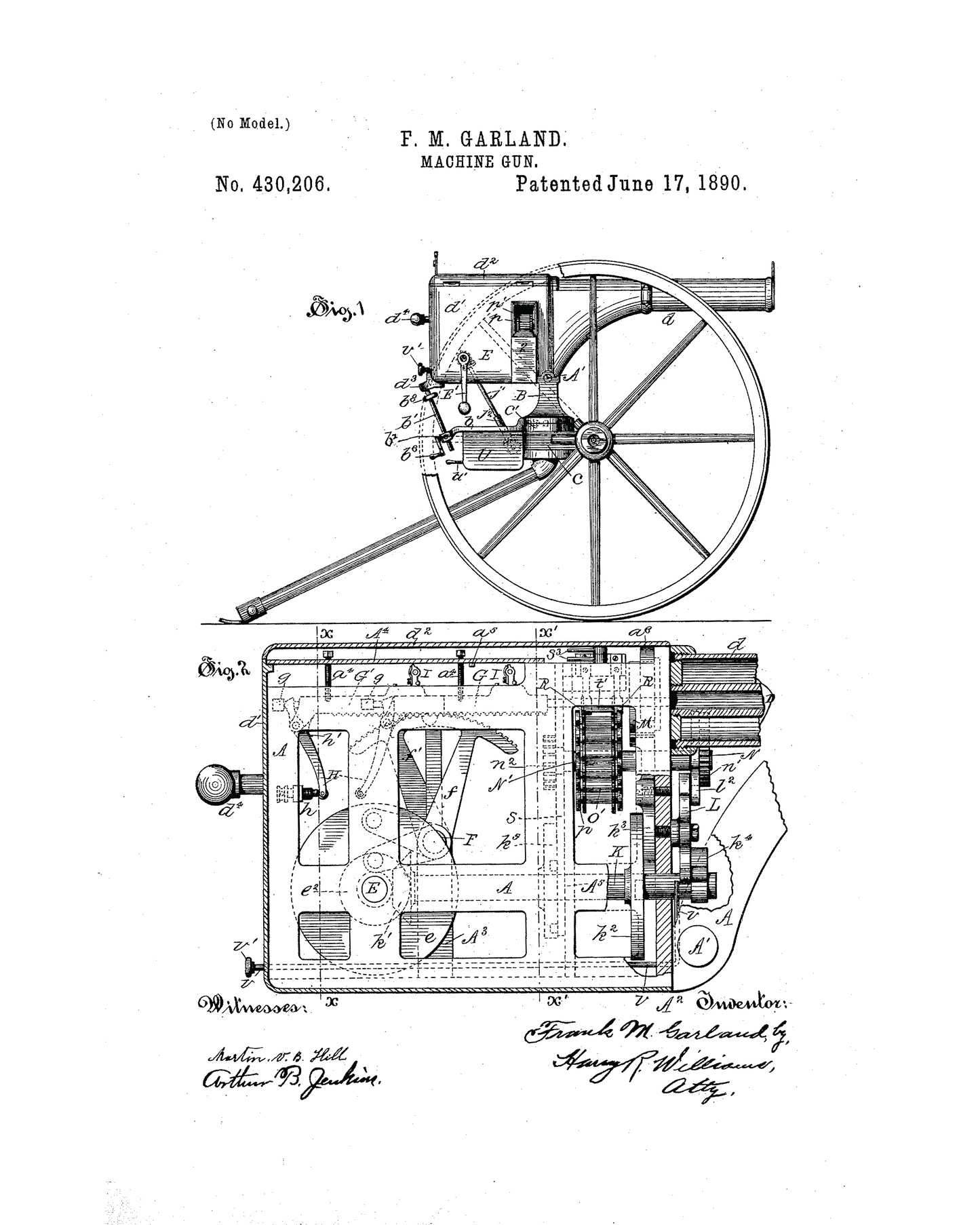 1890 Machine Gun