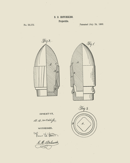 1880 Projectile