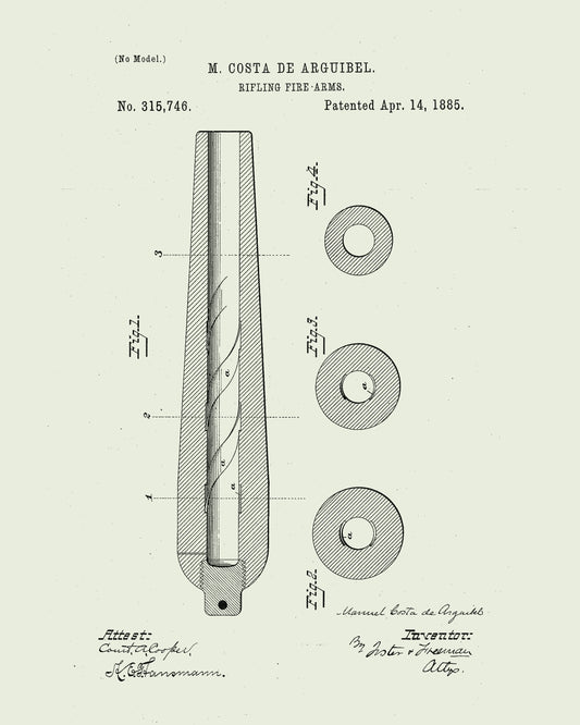 1886 Rifling