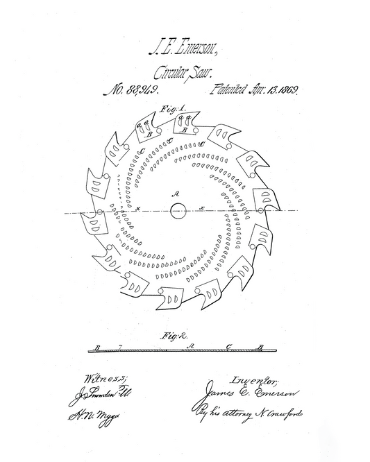 1869 Circular Saw Blade