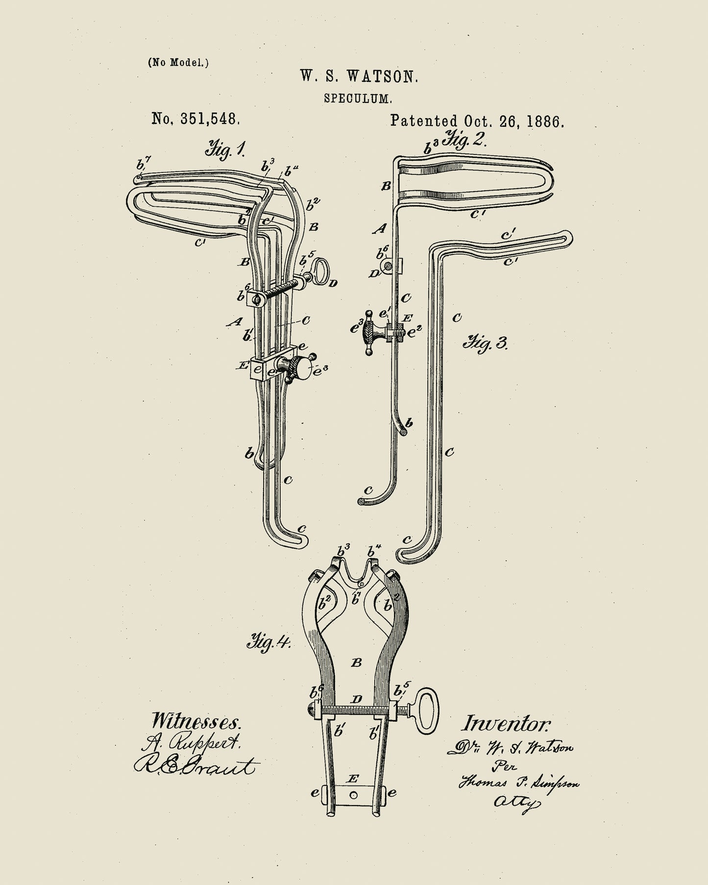 1886 Speculum