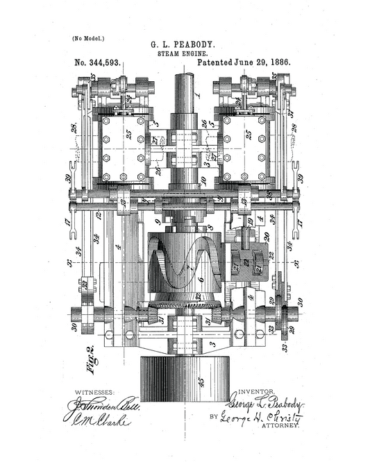 1886 Steam Engine