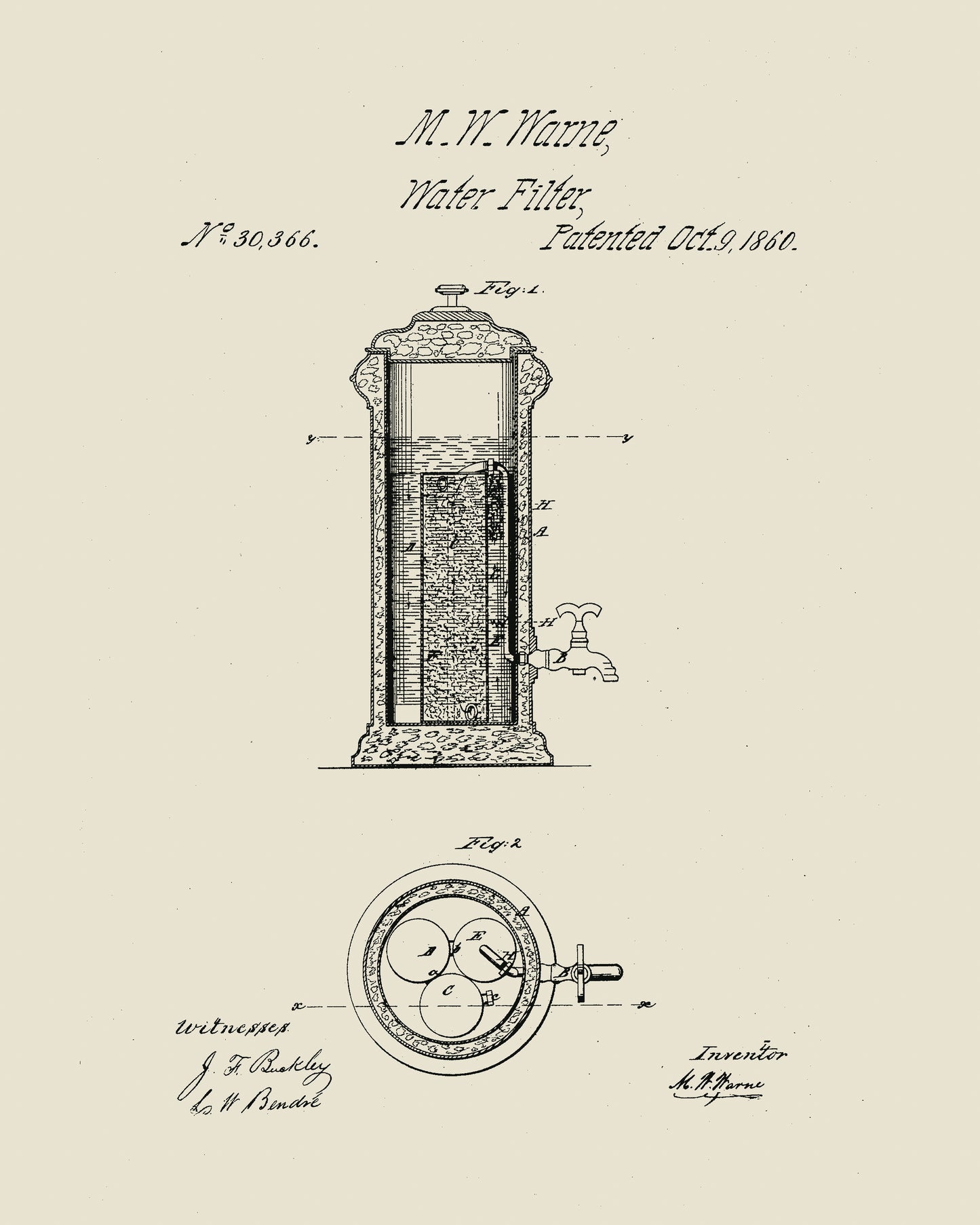 1860 Water Filter