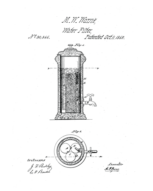 1860 Water Filter