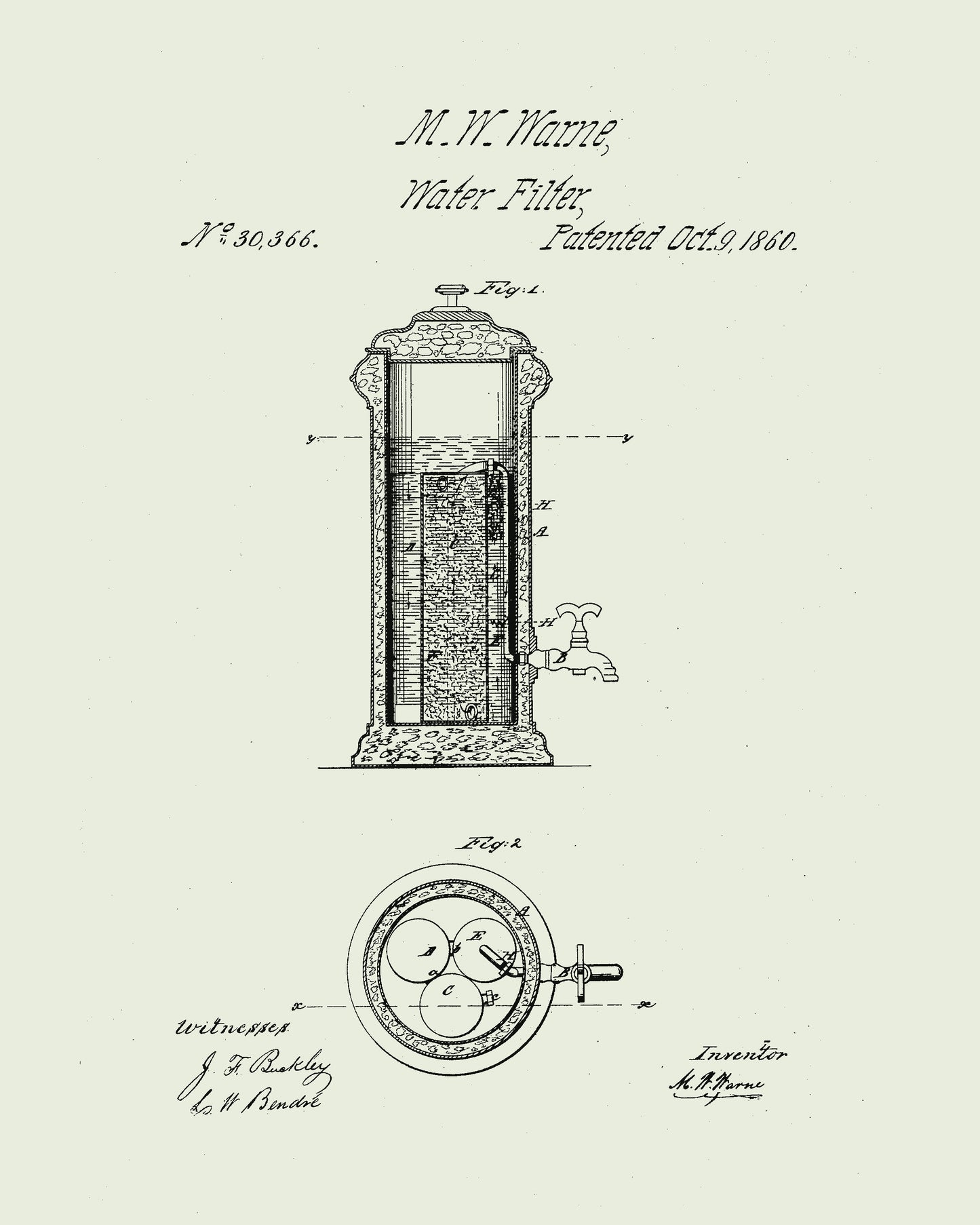 1860 Water Filter