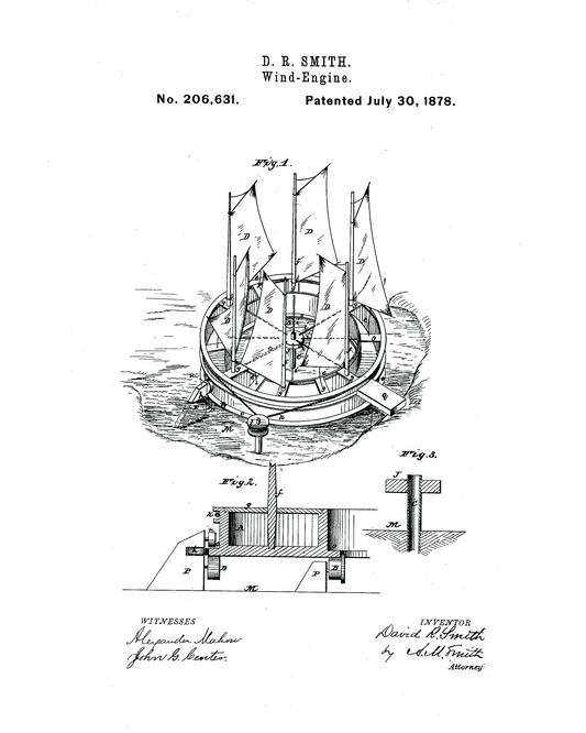 1878 Wind Engine