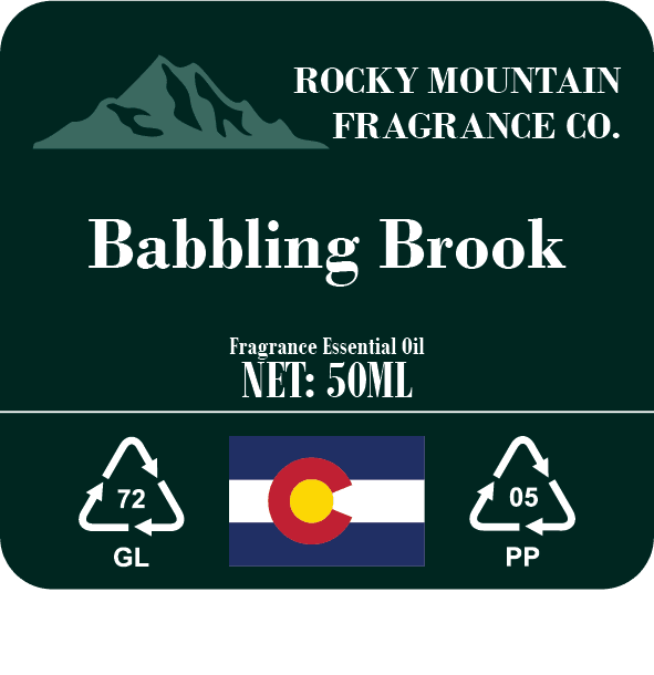 Babbling Brook Fragrance Oil - Rocky Mountain Fragrance Co.