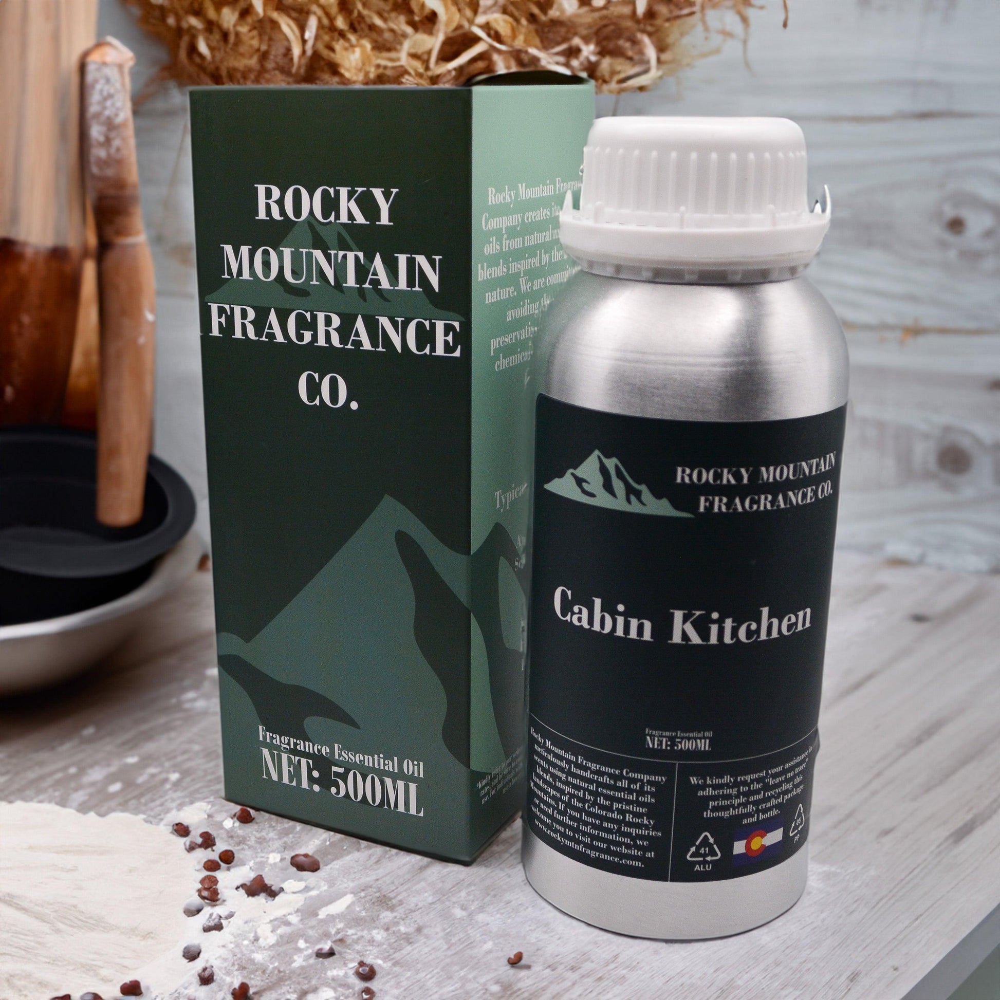 Cabin Kitchen Fragrance Oil - Rocky Mountain Fragrance Co.