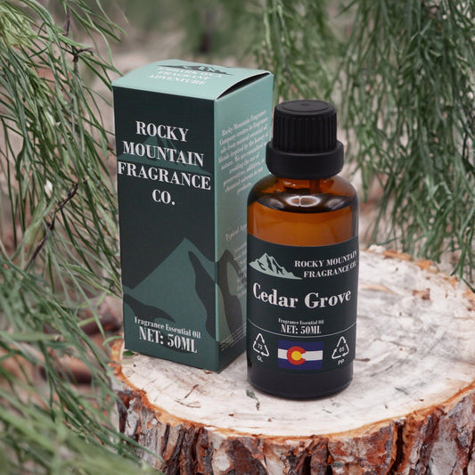 Cedar Grove Fragrance Oil - Rocky Mountain Fragrance Co.