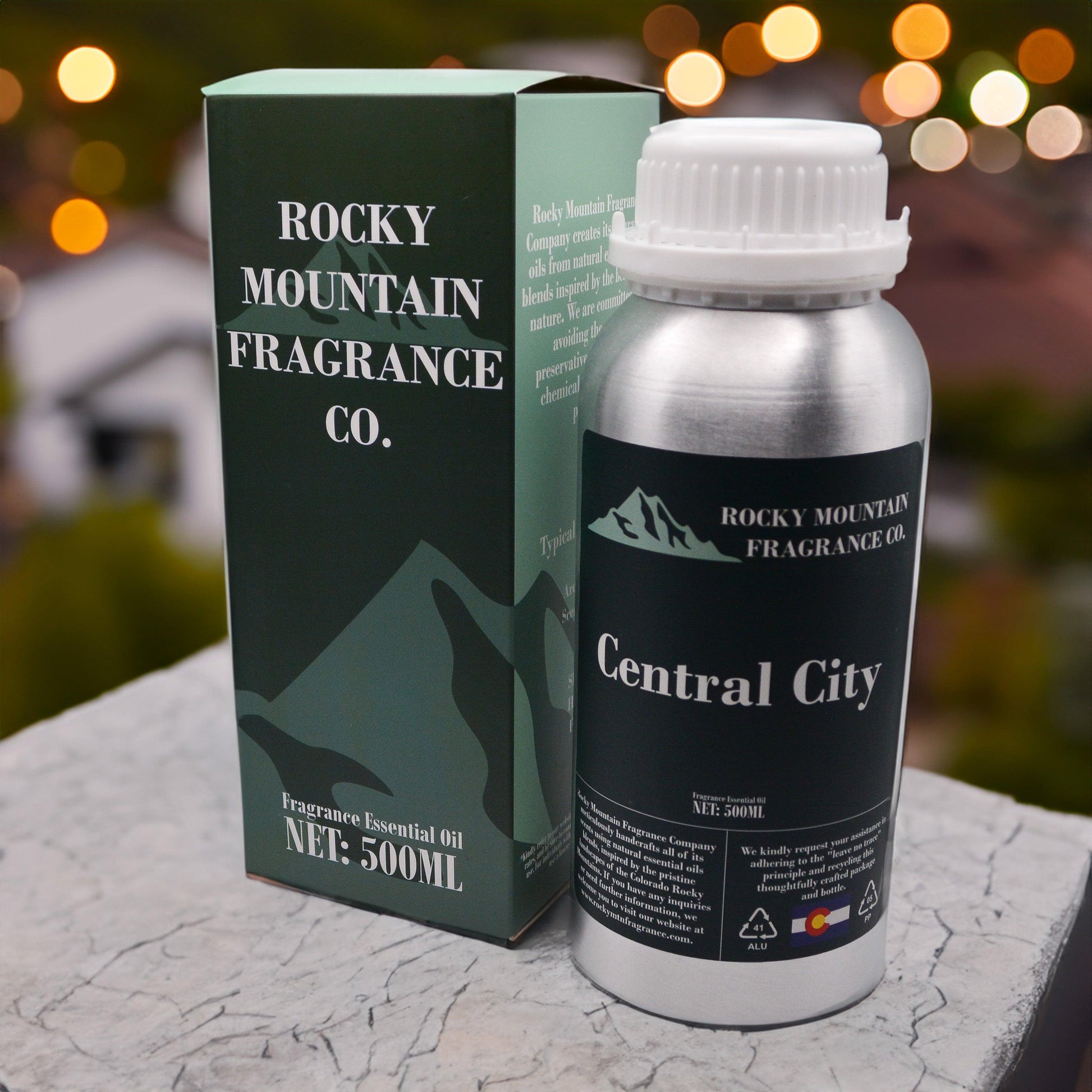 Central City Fragrance Oil - Rocky Mountain Fragrance Co.