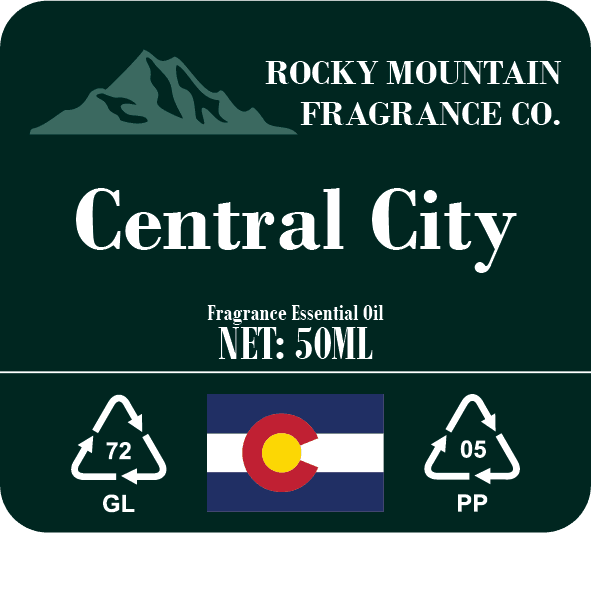 Central City Fragrance Oil - Rocky Mountain Fragrance Co.