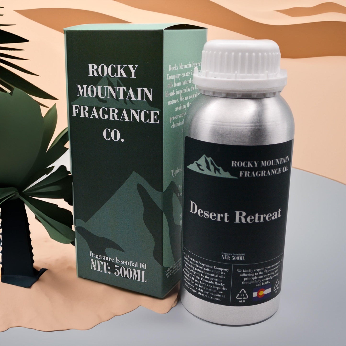 Desert Retreat Fragrance Oil - Rocky Mountain Fragrance Co.