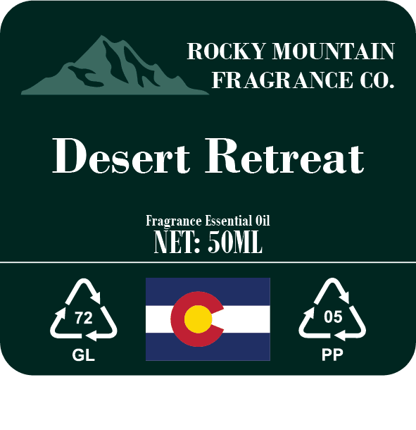 Desert Retreat Fragrance Oil - Rocky Mountain Fragrance Co.