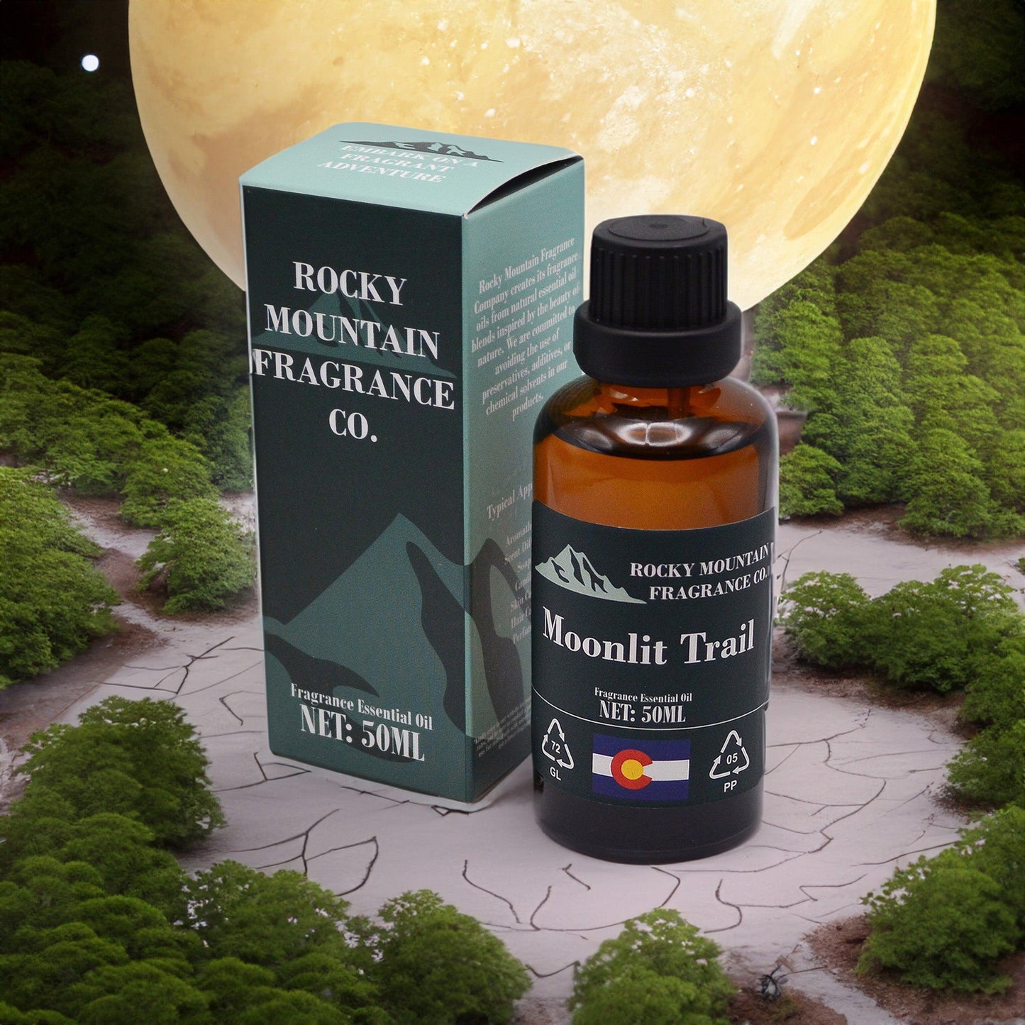 Moonlit Trail Fragrance Oil - Rocky Mountain Fragrance Co.