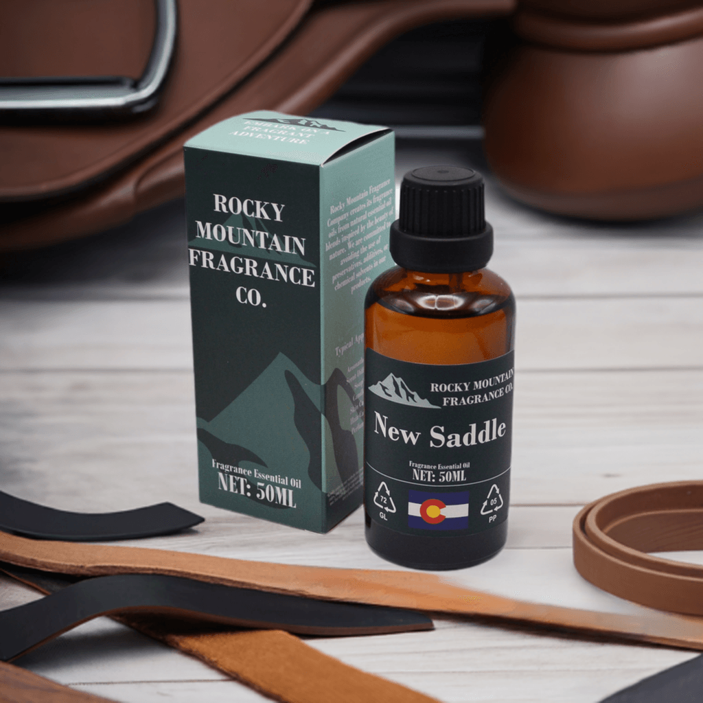 New Saddle Fragrance Oil - Rocky Mountain Fragrance Co.