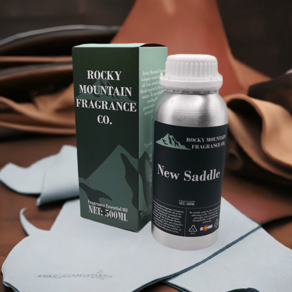 New Saddle Fragrance Oil - Rocky Mountain Fragrance Co.