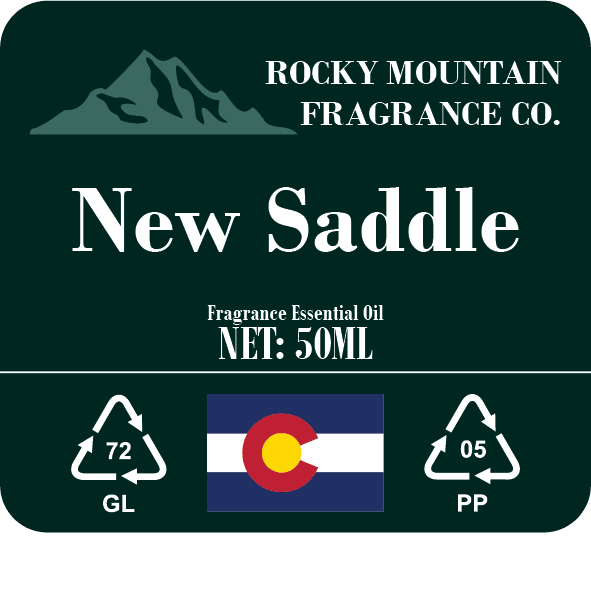 New Saddle Fragrance Oil - Rocky Mountain Fragrance Co.