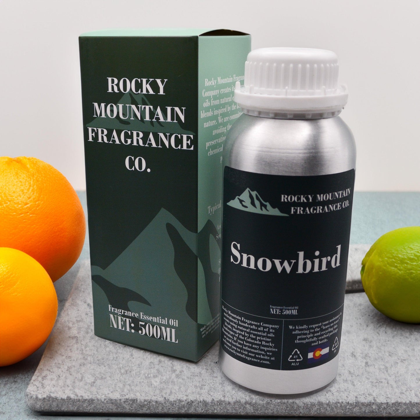 Snowbird Fragrance Oil - Rocky Mountain Fragrance Co.